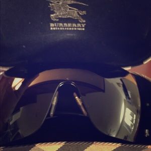 Burberry Unisex Wrap Sunglasses